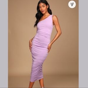 Sold out Lulus Total Appeal dress in lavender